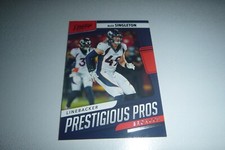 2024 Panini Prestige Prestigious Pros LB Alex Singleton Broncos #PP-ASN
