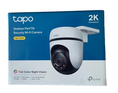 TP-LINK Tapo C510W Überwachungskamera Netzwerkkamera 360° WLAN 2K || NEU & OVP