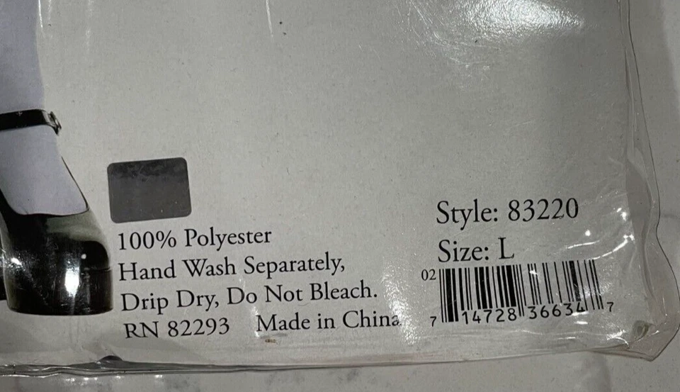 Women's Little Red Riding Hood Costume WITH Hood, Size L, BRAND NEW, Leg Avenue - Image 4 of 4