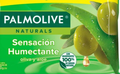 18 x Palmolive Naturals -Sensacion Humectante- Moisturizing Bar Soap w Olive Oil