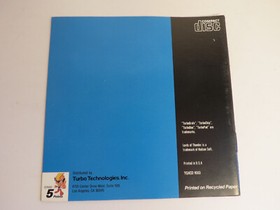 Lords of Thunder Manual Duo TurboGrafx 16 CD Super CDROM Authentic