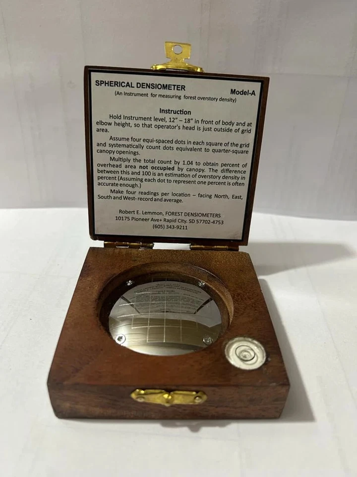 Spherical Densiometer -Convex Spherical Crown Densiometer-Essential Tool for Sci - Image 3 of 4