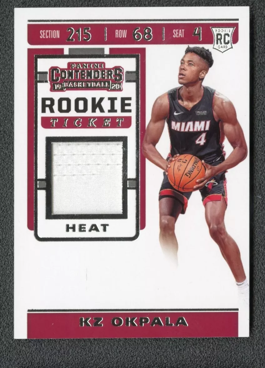 Kz Okpala trading card
