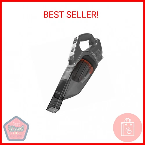 BLACK+DECKER 20V MAX POWERCONNECT Handheld Vacuum, Cordless, Battery Not Include