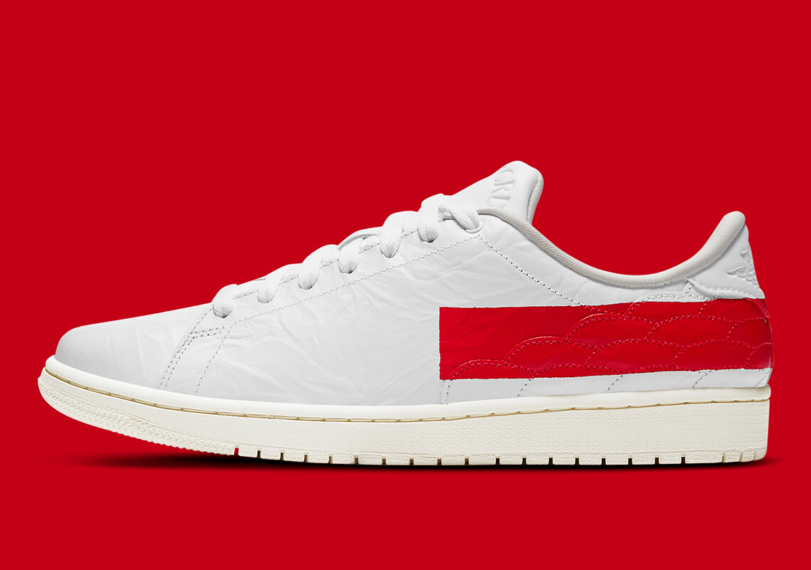 Nike Air Jordan 1 с низкой посадкой по центру, белые, красные, запрещенные к использованию, Chicago DJ2756-101 sz 15 мужчин