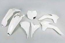 kit plastiche Ktm SX SXF 125 150 250 350 450 500 2013 - 2015 Ufo bianco