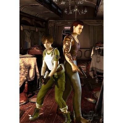 Resident Evil 0 Zero Poster Art High Quality 4x6 8x10 11x17 13x19