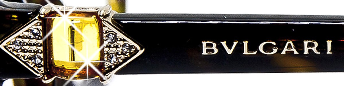 BVLGARI 4101-B 504 Stone Dark Tortoise 52/17/140 Eyeglasses  display picture 3