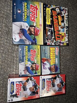 Topps 23'  Ser 2 Blstr  x2 + 23' Heritage Mega + 21' Blstr + 20' Update Mega+ Bl