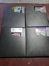 Lote 1985 Captain Skyhawk, Tiger Heli, Wood & Water Rage & Stealth todos los juegos Nes