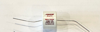 ONE - Mundorf MCap EVO Aluminum Oil Capacitor Cap 0.68uf 0.68 uf 450VDC