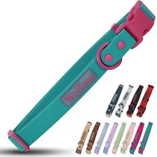 Waterproof Adjustable Dog Collar for Small Medium Large Dogs Comfort Sturdy O...