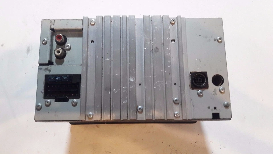 Radio CD KIA CARNIVAL 2008, KW-S601 JVC, Codice Potrebbe Essere Necessario - Immagine 2 di 4