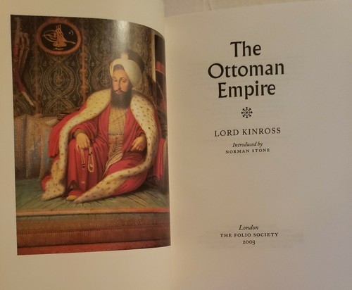 The Ottoman Empire by Lord Kinross (The Folio Society w/Slipcase ) - Picture 8 of 12