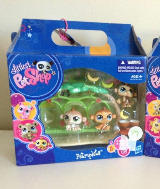 littlest pet shop triplets