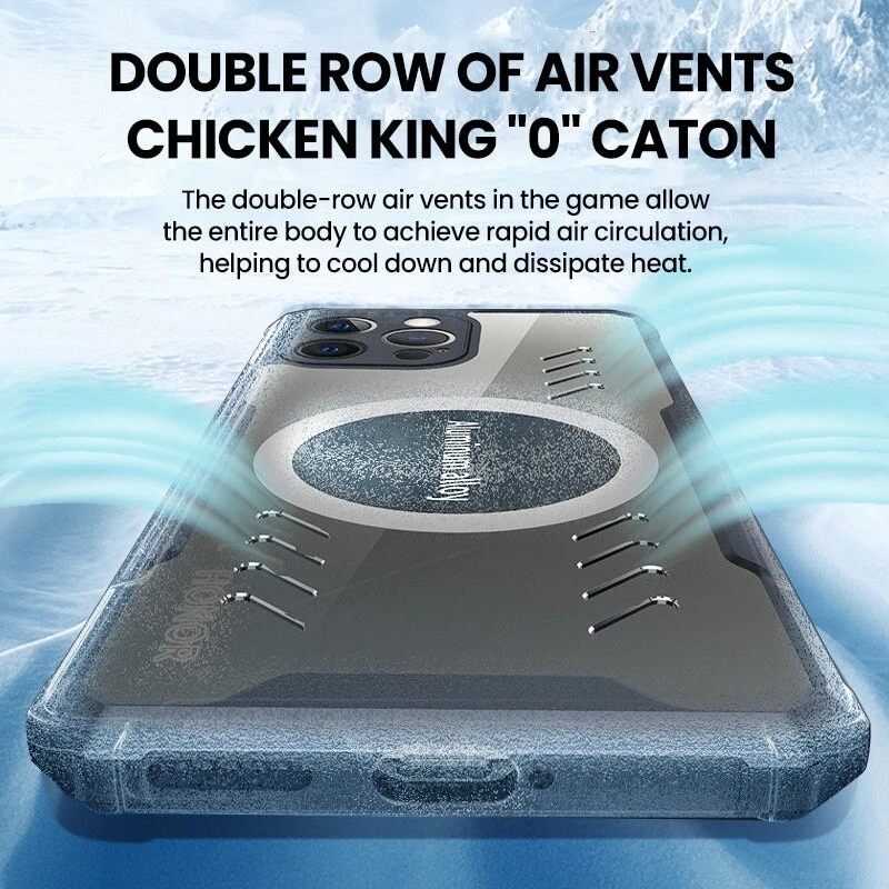 Cooling sale phone case