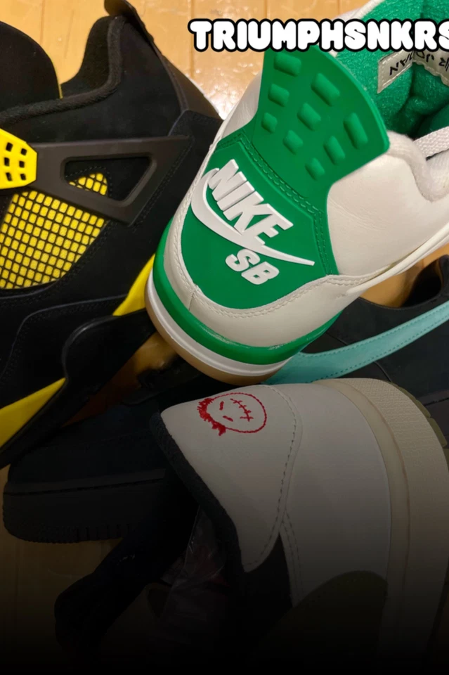 TriumphSNKRS BACK!!!  $1 starts and new inventory tap in with Triumph!!!