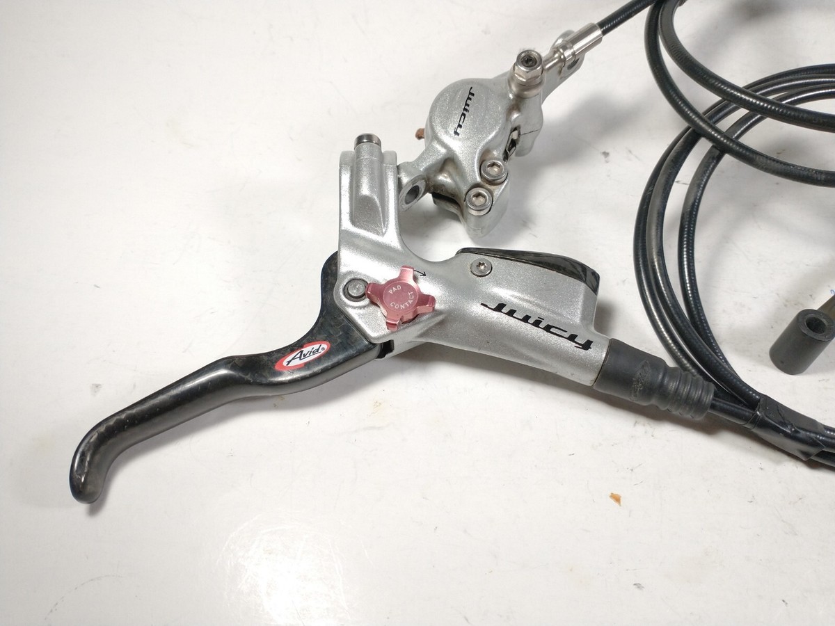 Avid Juicy Carbon Hydraulic Disc Brakes (Front & Rear) | eBay Avid Juicy Carbon Hydraulic Disc Brakes (Front & Rear) | eBay