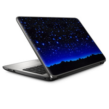 Laptop Skin Wrap Universal for 13 inch - Stars over glowing Sky