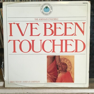 [SOUL/GOSPEL]~EXC LP~JOHNSON EMSEMBLE~JAMES D.~ [B.C.M. CHOIR]~I've Been Touched
