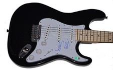 Lizzo Signed Autographed Electric Guitar Truth Hurts Singer Rapper Beckett COA