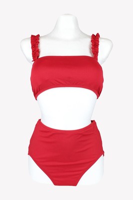 Kate Spade Damen Bademode Gr. 36 (S) Rot NEU Bikini Bikini-Set Sommer