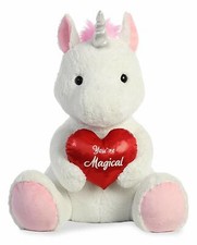 Aurora World 37" - "Your Magical" Unicorn Stuffed Animal - Ex Large - Model 7989