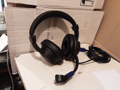 Sans SHS-100 Over Ear USB Headset mit Mikrofon