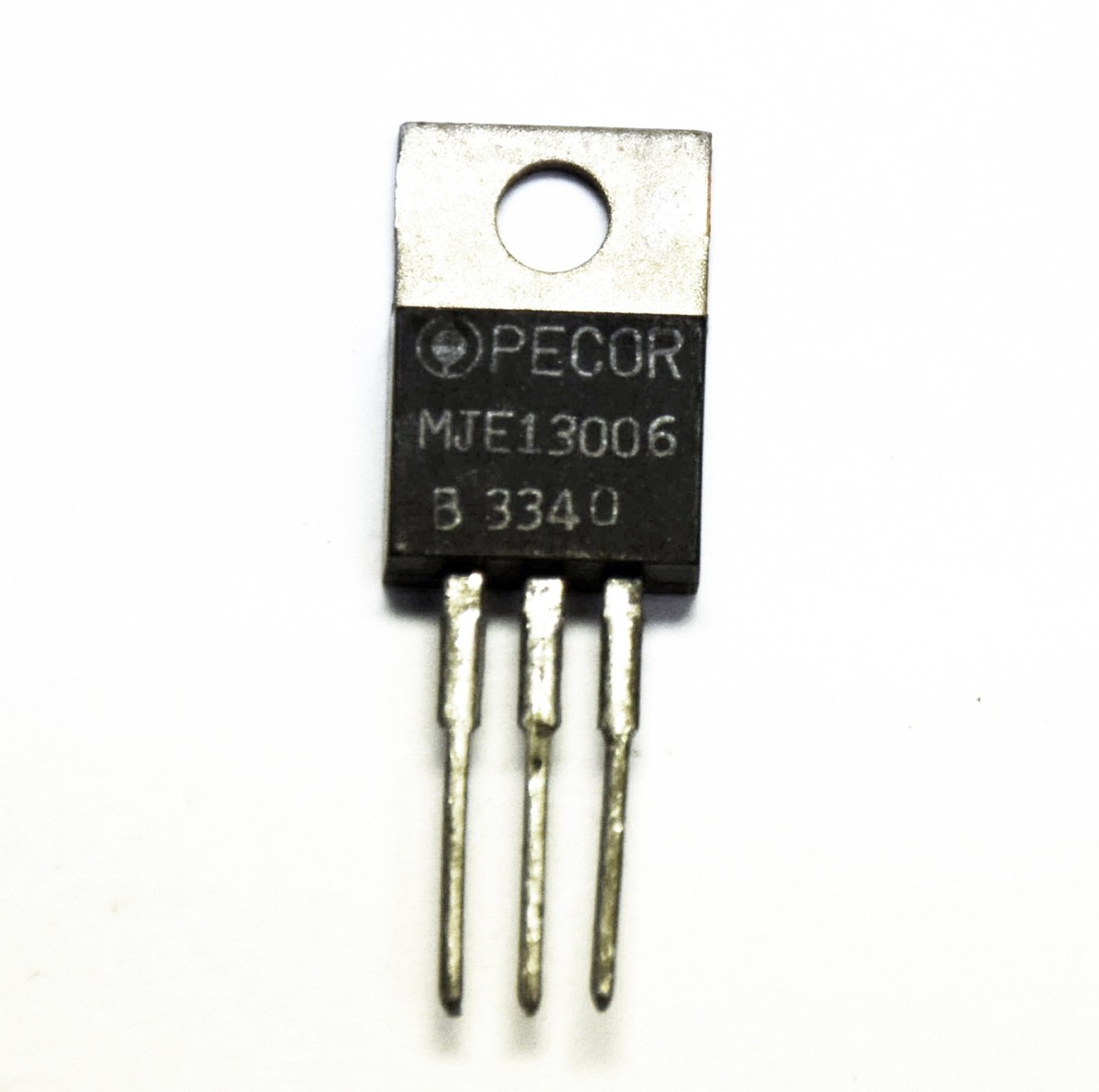 Lot De 10 Transistors MJE13003 NPN - Vce 400V, Ic 1,5A, Boîtier TO126, Neuf
