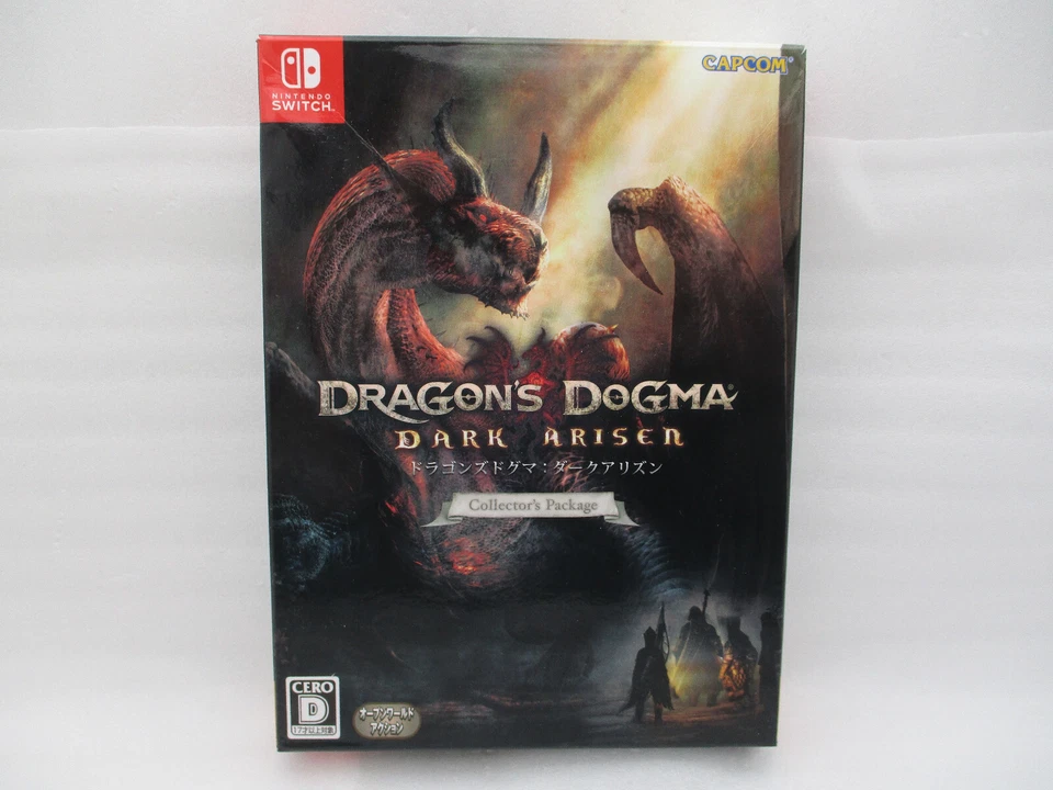 Nintendo Switch DRAGONS DOGMA DARK ARISEN Collector's Package Japan NTSC-J - Image 3 of 4