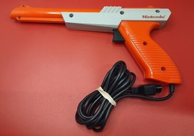 NES Super Mario Bros./ Duck Hunt Game with Nintendo Zapper Controller