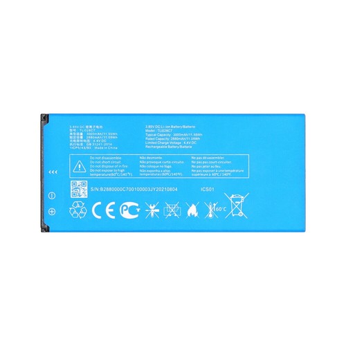 Batterie De Rechange Pour Téléphone Fixe Alcatel - 650 MAh, 3,7V Li-ion, Compatible 3BN67200AA, 3BN67206AA
