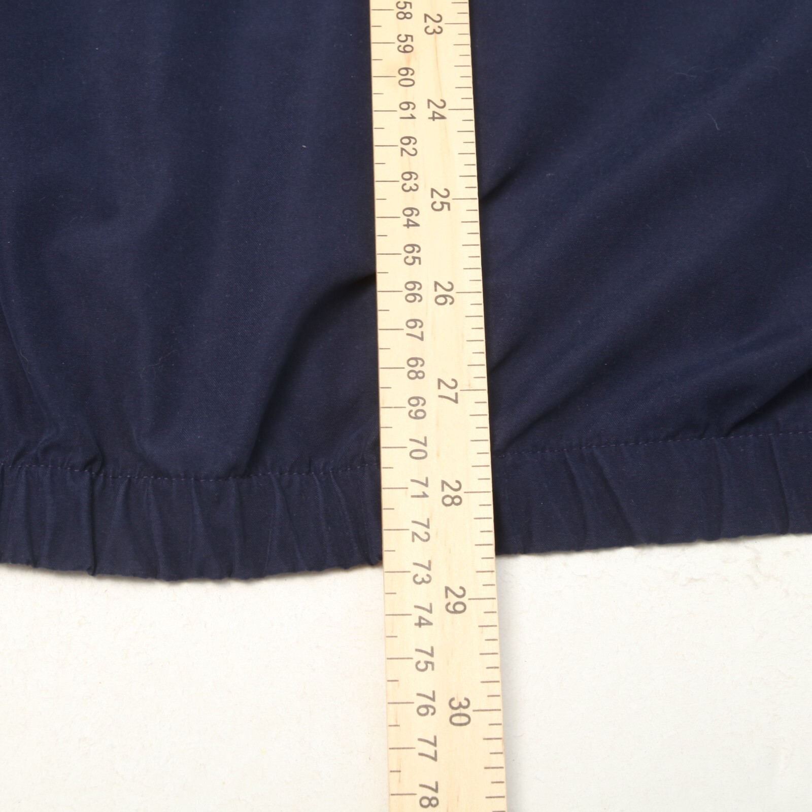 FootJoy Windshirt Mens Large Blue Pullover V Neck Long Sleeve No Logo