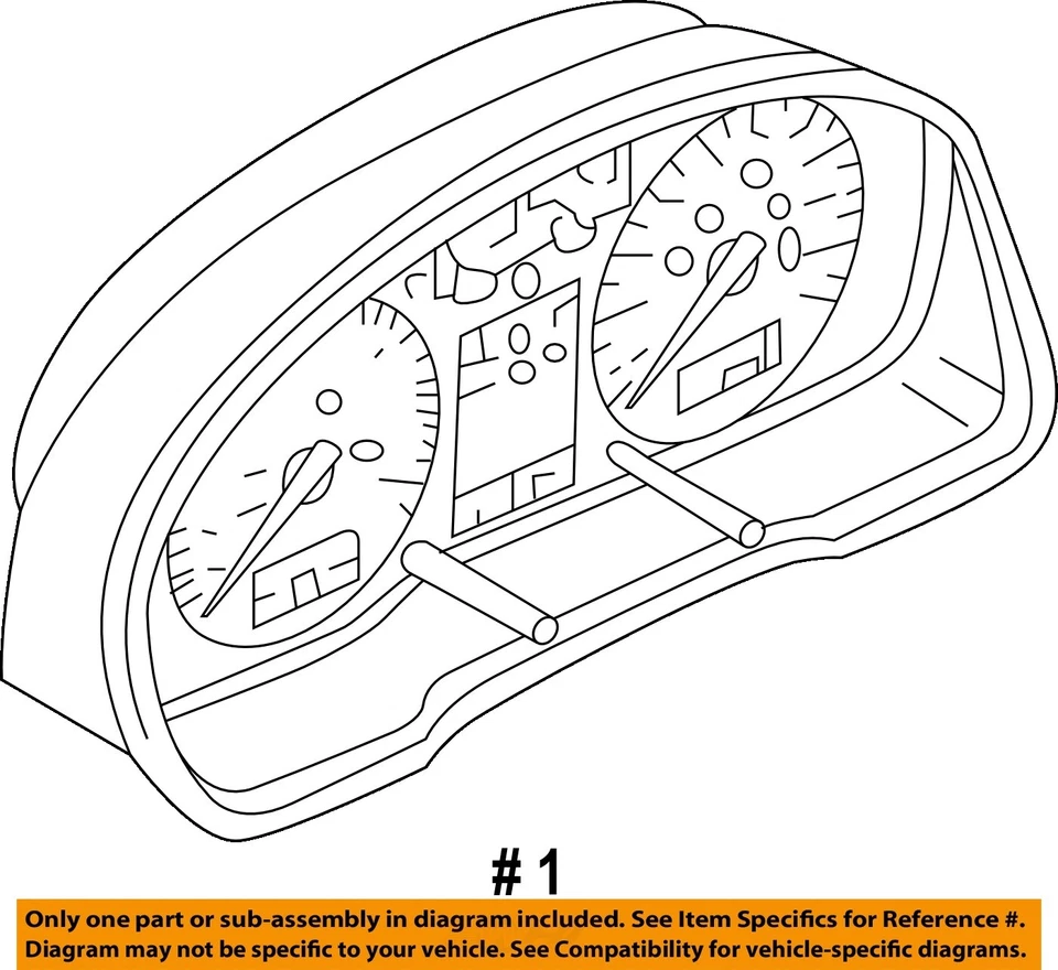 Medidor de velocímetro usado se adapta a: Volkswagen Jetta Cluster 2001 SDN 1,8 L turbo gasolina MP Foto 4 de 4