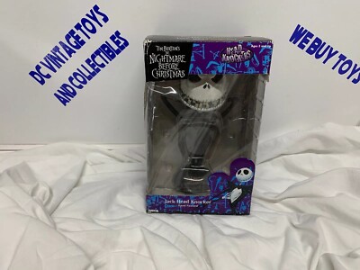 Neca The Nightmare Before Christmas Jack  Head Knocker hand painted Head Nockers