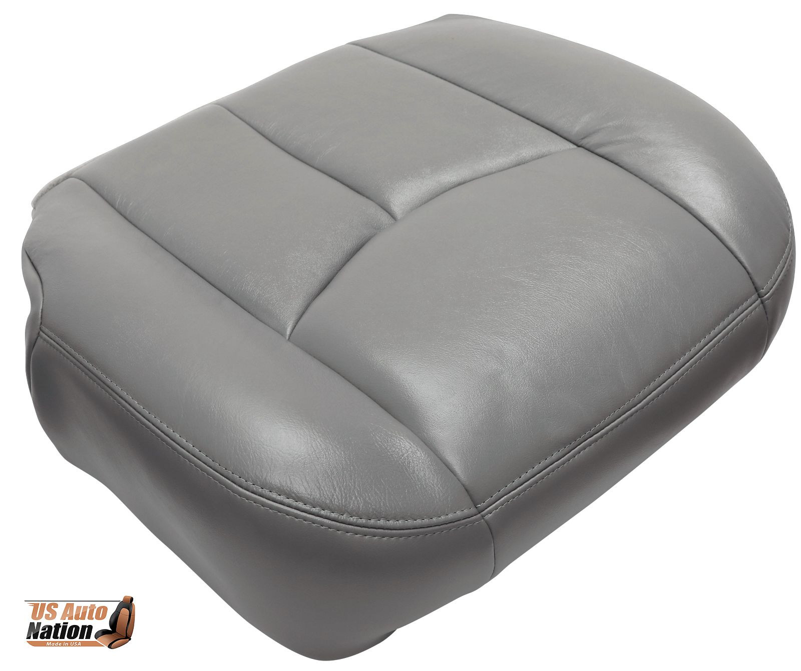 GXYWADY Driver Bottom Cloth Seat Cover Pewter Gray Replacement for