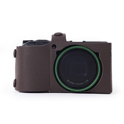 Handmade Genuine Leather Camera Cases Portable Bags Cover Fit For Ricoh GR3/GR3X - Picture 21 of 48