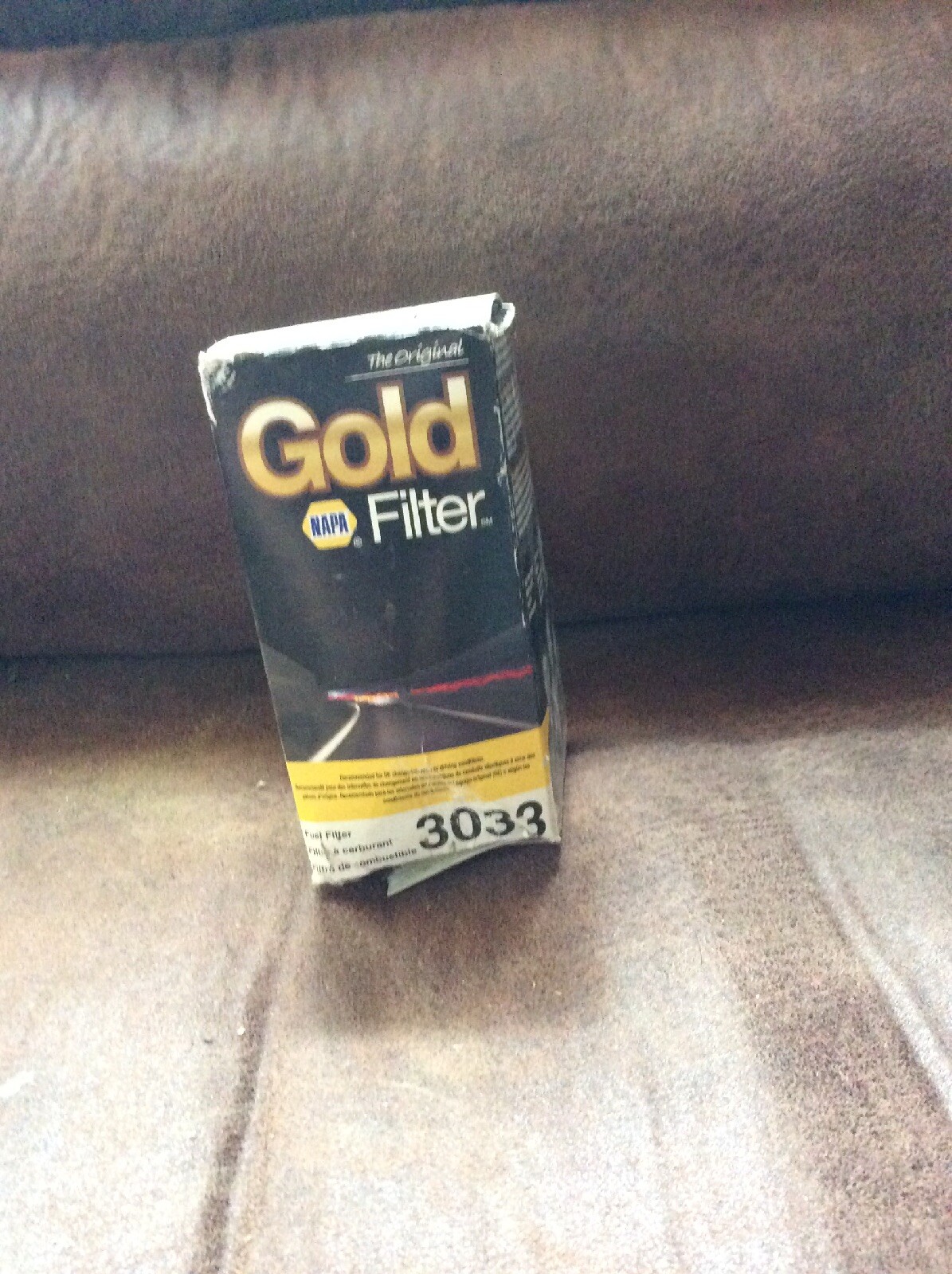 NAPA 3033 Fuel filter cross reference