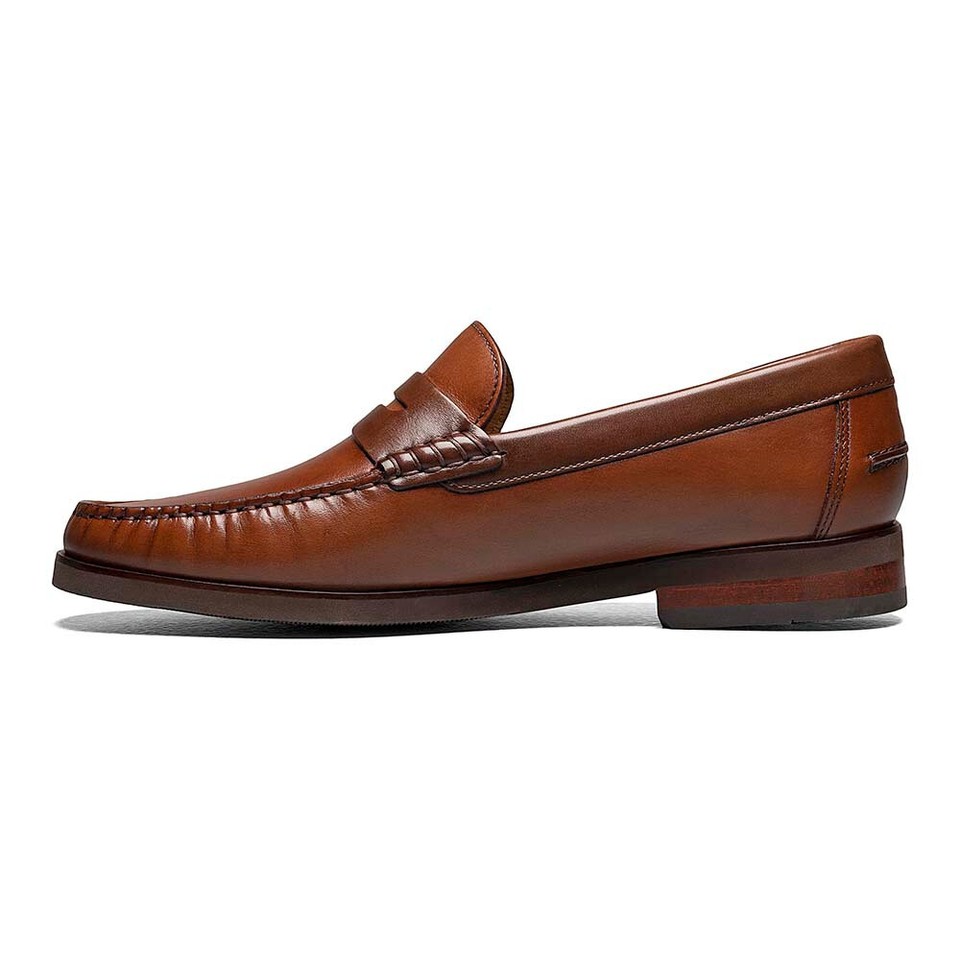 Florsheim Berkley Penny Loafer Mens Shoes Burgundy Size 9.5 E Florsheim Berkley Penny Loafer Mens Shoes Burgundy Size 9.5 E