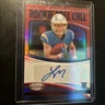 2024 Panini Certified Football Ladd McConkey Rookie Roll Call Auto/99