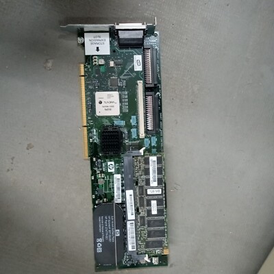 HP 322391-001 Compaq PCI-X RAID Smart Array 6400 Controller Card w/ 128MB Cache