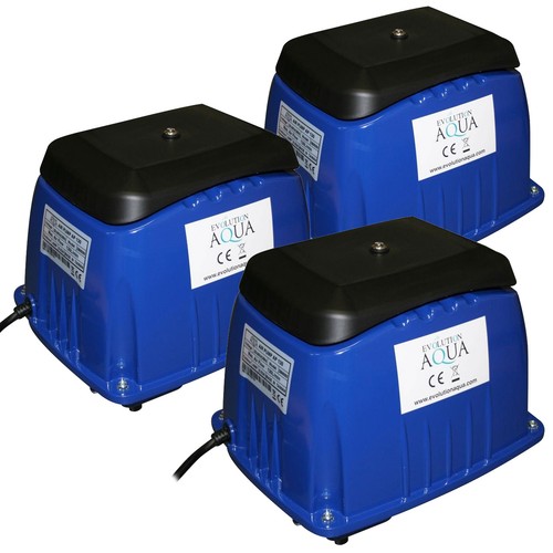 Evolution Aqua Airtech Air Pump for Oxygyn Garden Pond Aeration Fish