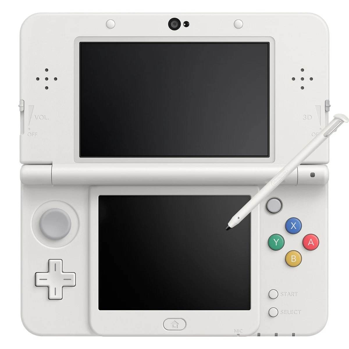 New Nintendo 3DS White System Model Console kisekae with Box
