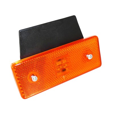 JJ 8X Orange LED Feux De Gabarit Avec Support 12v Pour