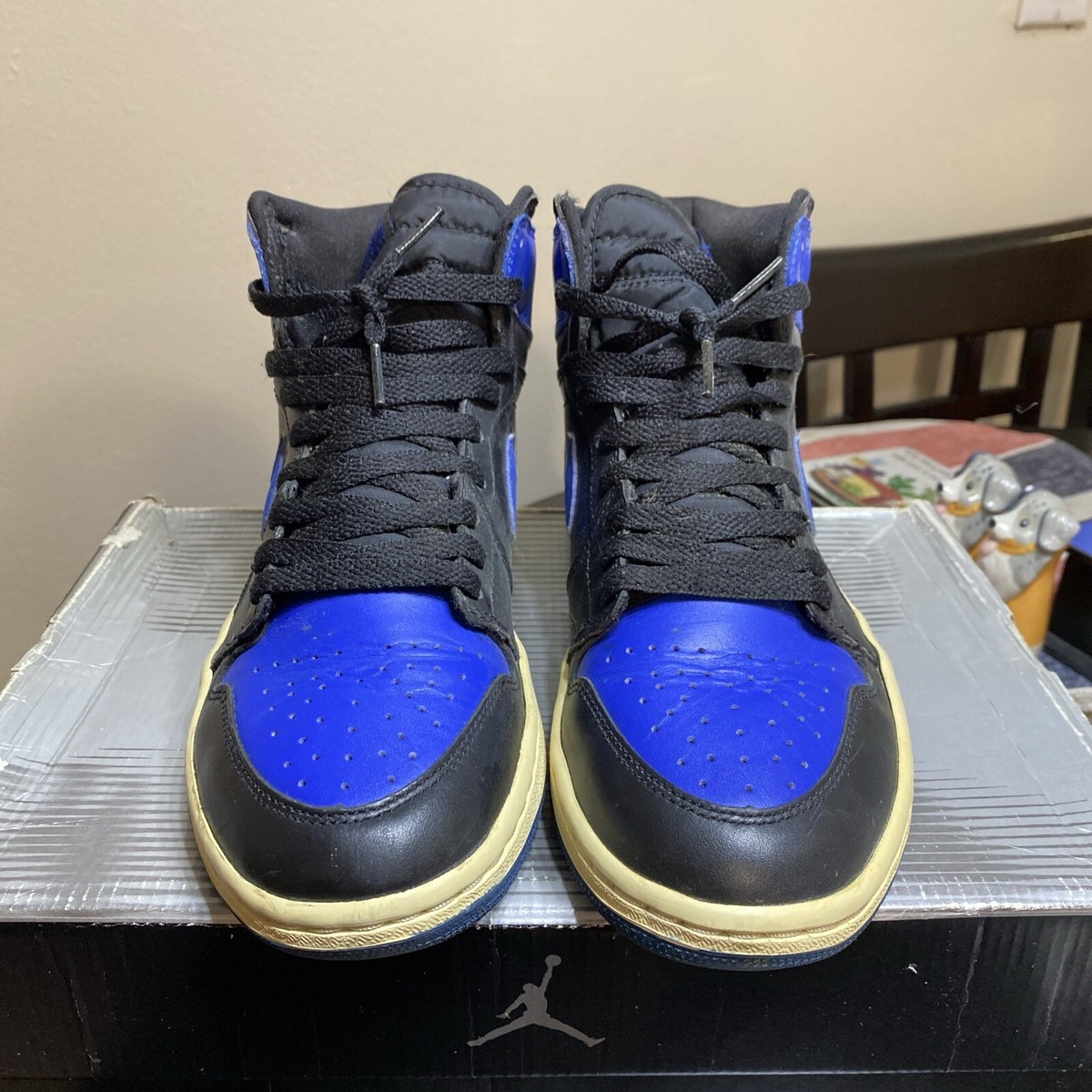 Size 8 - Jordan 1 Retro Royal 2001 | eBay