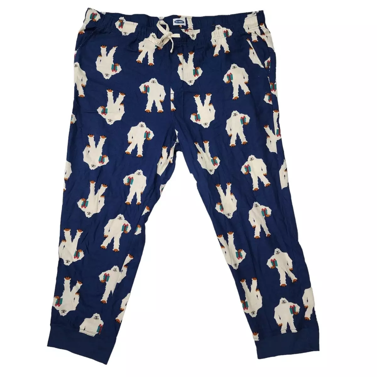 Old navy yeti pajamas sales