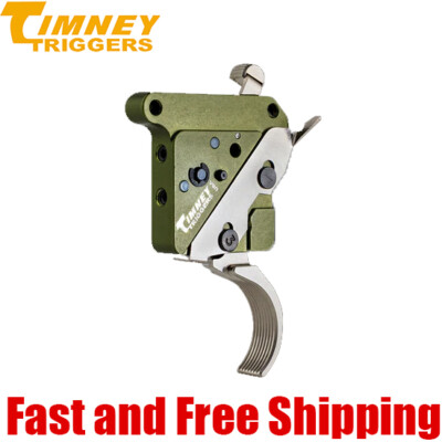 Timney Hunter Elite Adjustable Nickel Trigger for Remington