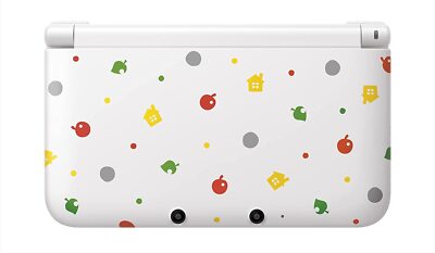 Nintendo 3DS XL Animal Crossing Limited Console Japanese ver