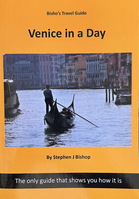 Venice in a day Paperback - Bisho's travel guide_