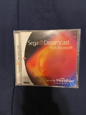 SEGA Dreamcast Web Browser (Sega Dreamcast, 1999)